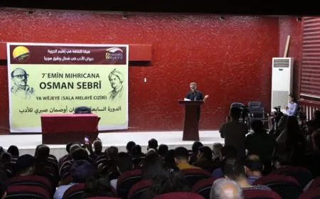 Şert û mercên tevlêbûna Mîhrîcana Osman Sabrî aşkera bûn
