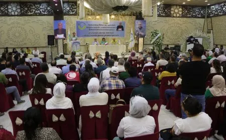 Tenduristiya Rêber Abdullah Ocalan li Helebê hate nîqaşkirin
