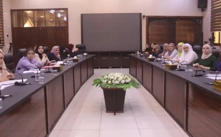 Koordînasyonan Jinan a Herêma Bakur û Rojhilatê Sûriyeyê civîna xwe ya 6 mehan li dar xist