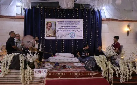 Li Helebê hunermend Bavê Selah hate bi bîranîn