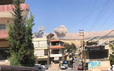 Îsraîlê 16 êriş li dijî Bîqa ya Lubnanê pêk anîn
