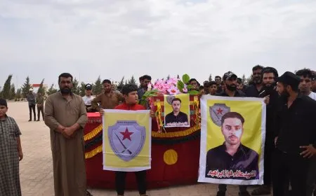 Şehîd Elaa El Îbrahîm li Şedadê hat oxirkirin
