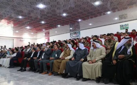 Li Şengalê Konferansa Ronakbîrî dest pê kir