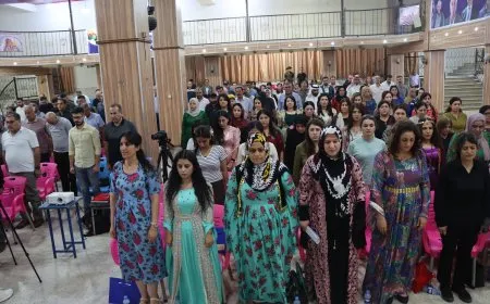 Konferansên avakirina netewa demokratîk û civaka komînal tên lidarxistin