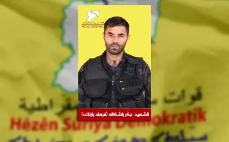 QSD: Hevreyê me Ceger şehîd bû