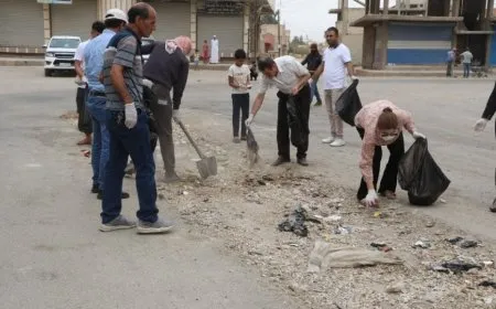 Ji Nîsanê ve kampanyaya paqijiyê li Hesekê didome