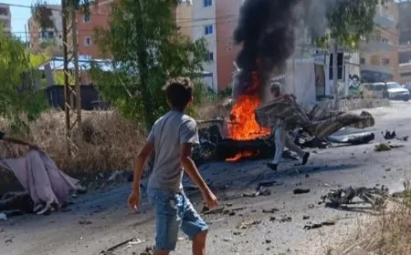 Li başûrê Lubnanê di êrişên Îsraîlê de 2 kes hatin kuştin