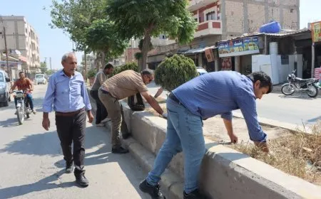 Însiyatîfa paqijkirinê ya civakî berdewam e