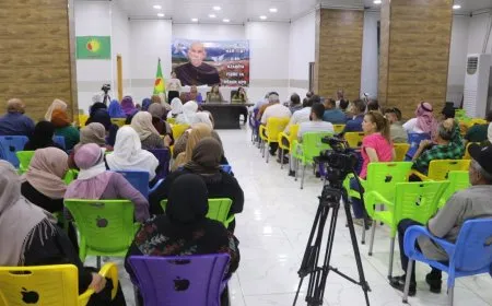 Li Hesekê li ser sîstema hevserokatiyê civîn 