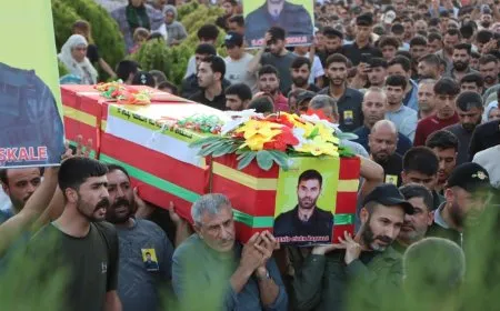 Li Kobanê şehîd Cîger Başkale hat oxirkirin