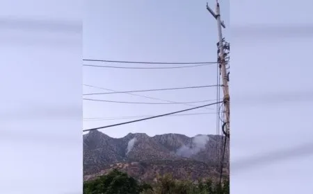 Artêşa Tirk Çiyayê Metîna topbaran kir