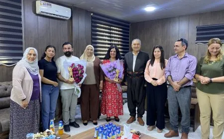 Hunermendan serdana Pakrewangeha Şehîd Dîcle kir