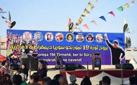 `Avakirina Sûriyeya demokratîk a nenavendî girîng e`
