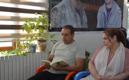 Şêwirên xwendina pirtûkên Rêber Abdullah Ocalan didomin