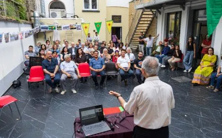 Salvegera 13’emîn a Şoreşa Rojava li Brukselê hate pîrozkirin