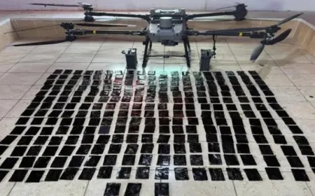 Urdun: 310 dronên barhilgirên hişbirê hatin rûxandin