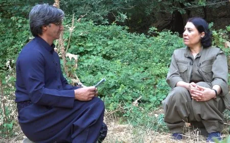 Evîndar Ararat: Divê mafên jinên li Sûriyeyê di makezagona nû de bên parastin 