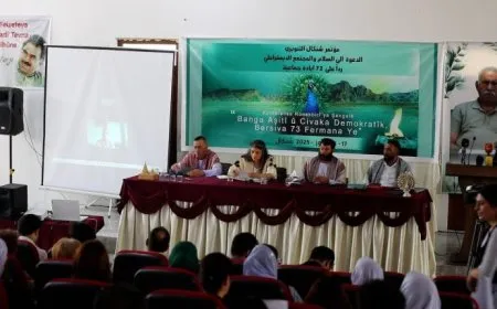 Encamnameya konferansa Ronakbirî ya Şengalê hate eşkere kirin
