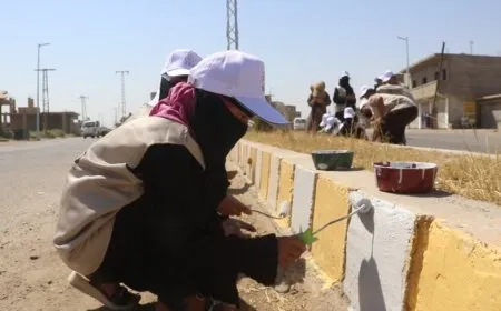 Li bajarê Hacînê inîsiyatîfa jîngehî
