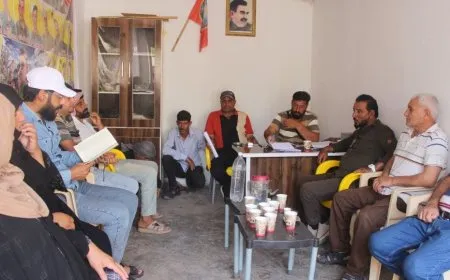Sererastkirina komîn û meclîsan derbasî qonaxa duyemîn dibe