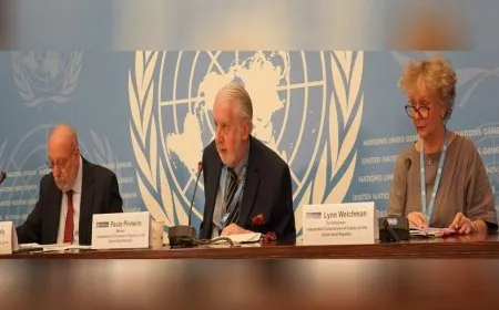 Komîsyona NY’yê xwest encamên lêpirsîna bûyerên li peravê werin aşkerakirin