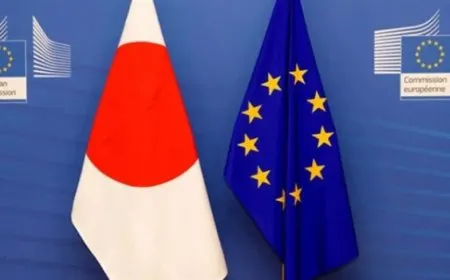 Japonya û Yekîtiya Ewropayê piştgirî da gelê Sûriyeyê