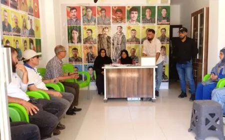 Konferansên sererastkirina komînan dest pê dikin