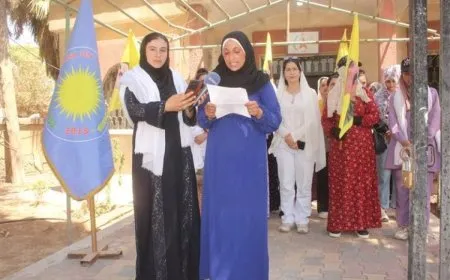 Meclisa Jinan a PYDˊê ji bo Siwêdayê banga piştgiriyê kir