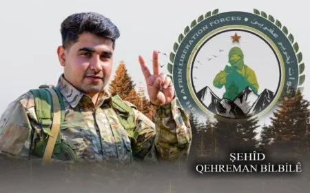 Şervanê HRE’yê Qehreman Bilbilê şehîd bû