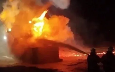 Di bîra petrolê de teqîn pêk hat