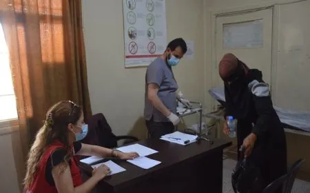 Navenda Tenduristiyê ya Şedadê xizmetê dide 55 hezar kesî