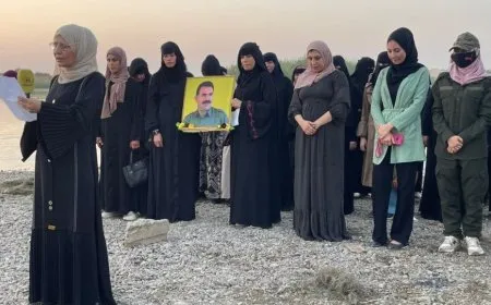 Banga Rêber Abdullah Ocalan li Dêrazorê asoyên demokrasiyê xurttir kirin