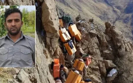 Dewleta Îranê kolberekî din ê Kurd qetil kir