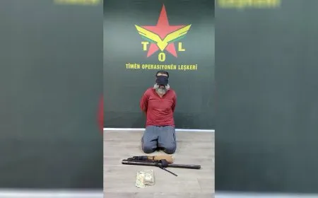 Li Dêrazorê serçeteyekî DAIŞ`ê hate girtin