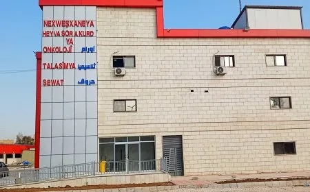 Tekane nexweşxaneya onkolojî, telasemî û şewatê