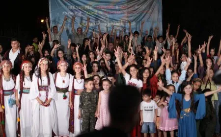 Zarhunera Havînê: 893 zarok fêrî hunerê dibin