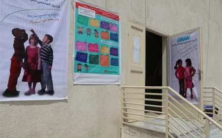Navendeke tenduristiyê ji bo zarokên hate vekirin