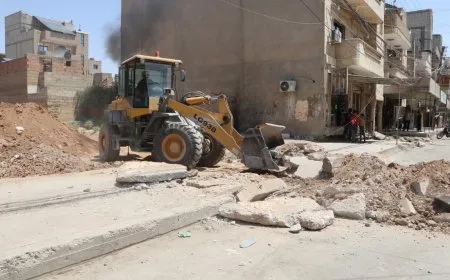 Şaredariya Hesekê projeya ji bo kolana El Muftî da destpêkirin