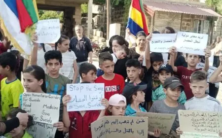 Ji Siwêdayê banga ‘Ambargoyê rakin û hesab ji sûcdaran bipirsin’