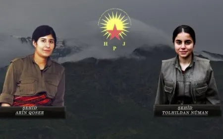 YRK’ê nasnameyên du gerîlayên HPJˊê yên şehîd aşkera kirin