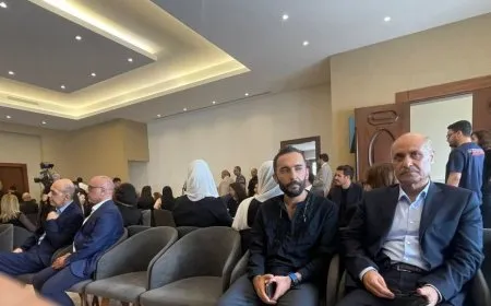 Rêveberiya Xweser sersaxî da malbata hunermend Ziyad Rehbanî
