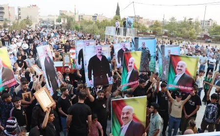 Şehîd Ebduselam Hacî li Qamişloyê hate veşartin