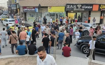 Piştî betalkirina destekê dikandarên li Hesekê dikanên xwe girtin