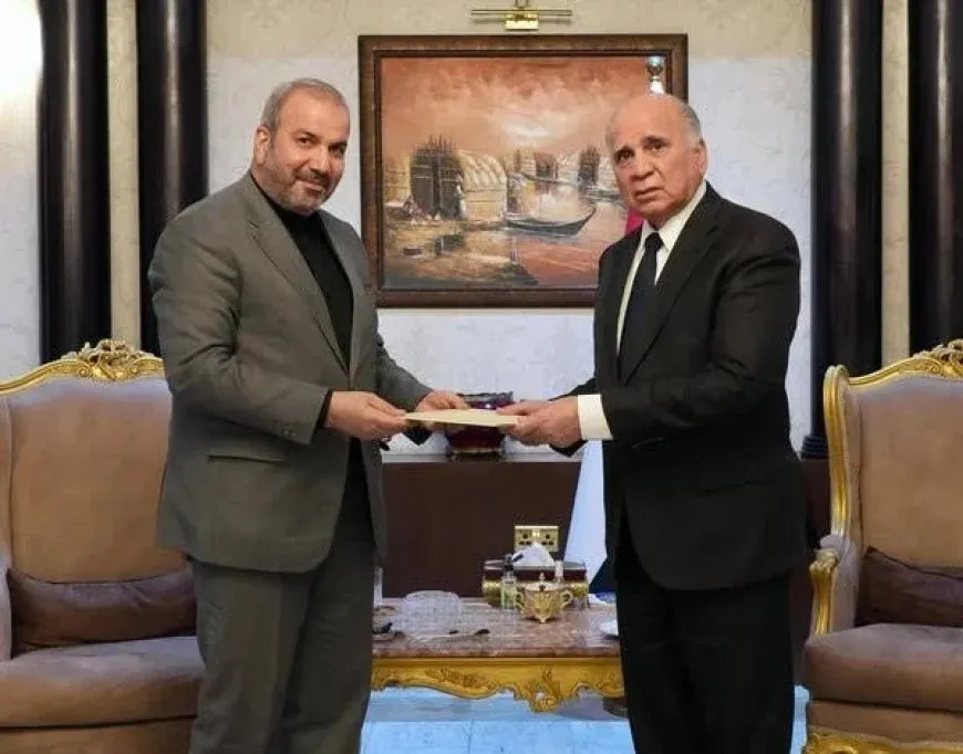 Wezîrê karên derve yê Îranê nameyek ji hempîşeyê xwe yê Iraqê re şand