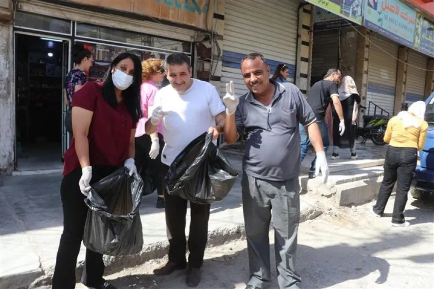 Li Til Temirê sererastkirina rêyan û li Hesekê pêngava paqijiyê didome