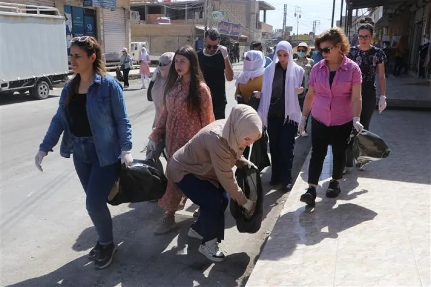 Li Til Temirê sererastkirina rêyan û li Hesekê pêngava paqijiyê didome