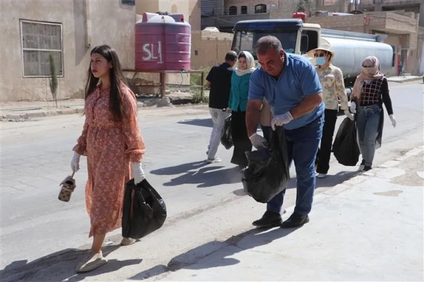 Li Til Temirê sererastkirina rêyan û li Hesekê pêngava paqijiyê didome