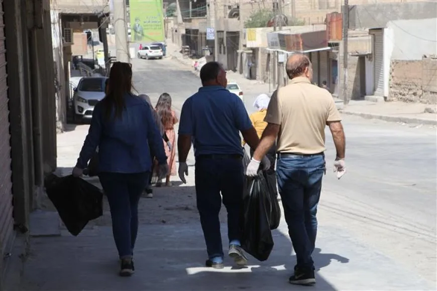 Li Til Temirê sererastkirina rêyan û li Hesekê pêngava paqijiyê didome