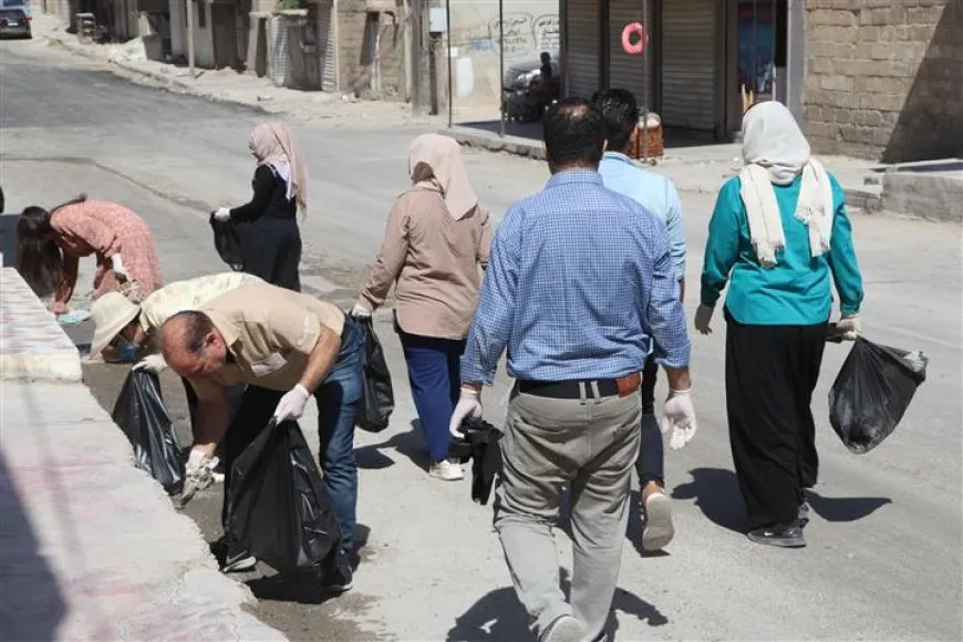 Li Til Temirê sererastkirina rêyan û li Hesekê pêngava paqijiyê didome