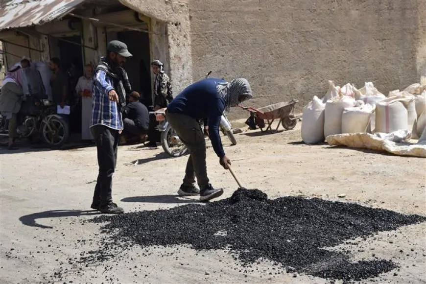 Li Til Temirê sererastkirina rêyan û li Hesekê pêngava paqijiyê didome